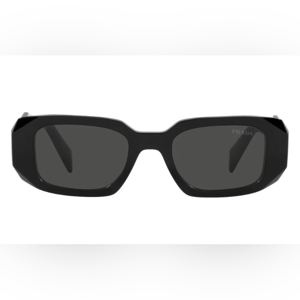Prada PR 17WS Angular Black Sunglasses - Picture 6 of 15